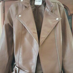 Brown Leather Jacket